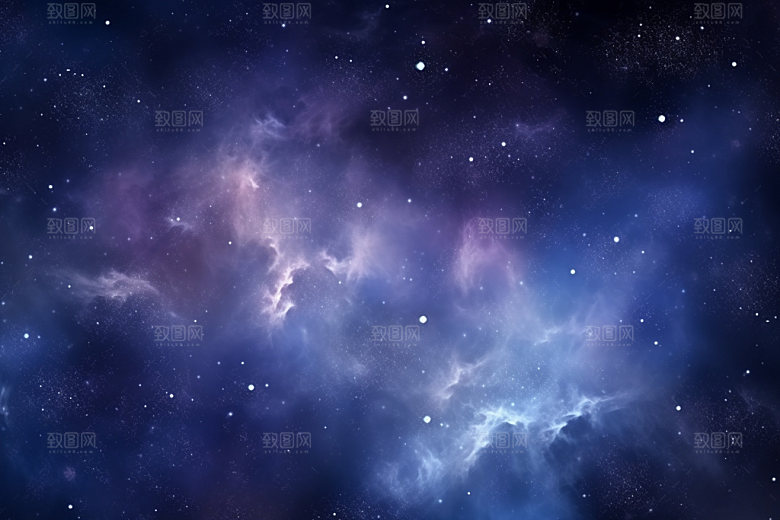 宇宙星空未来灿烂素材