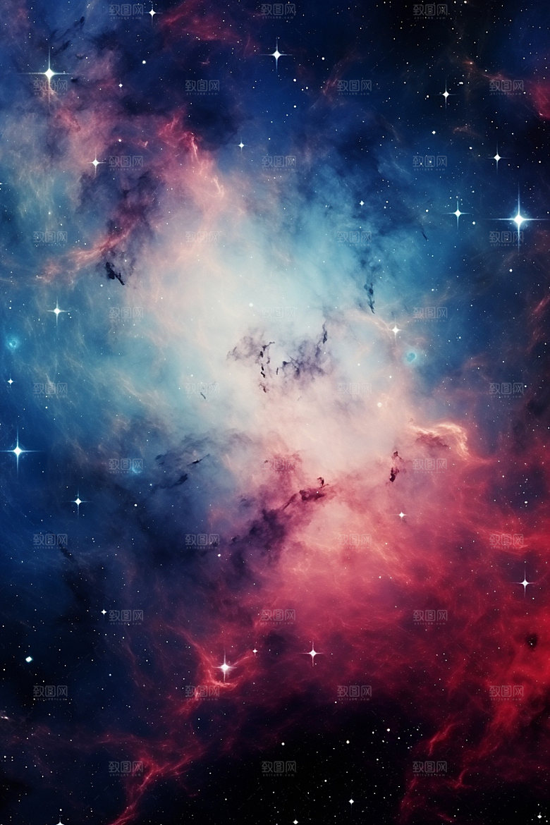 宇宙星空太空夜空素材