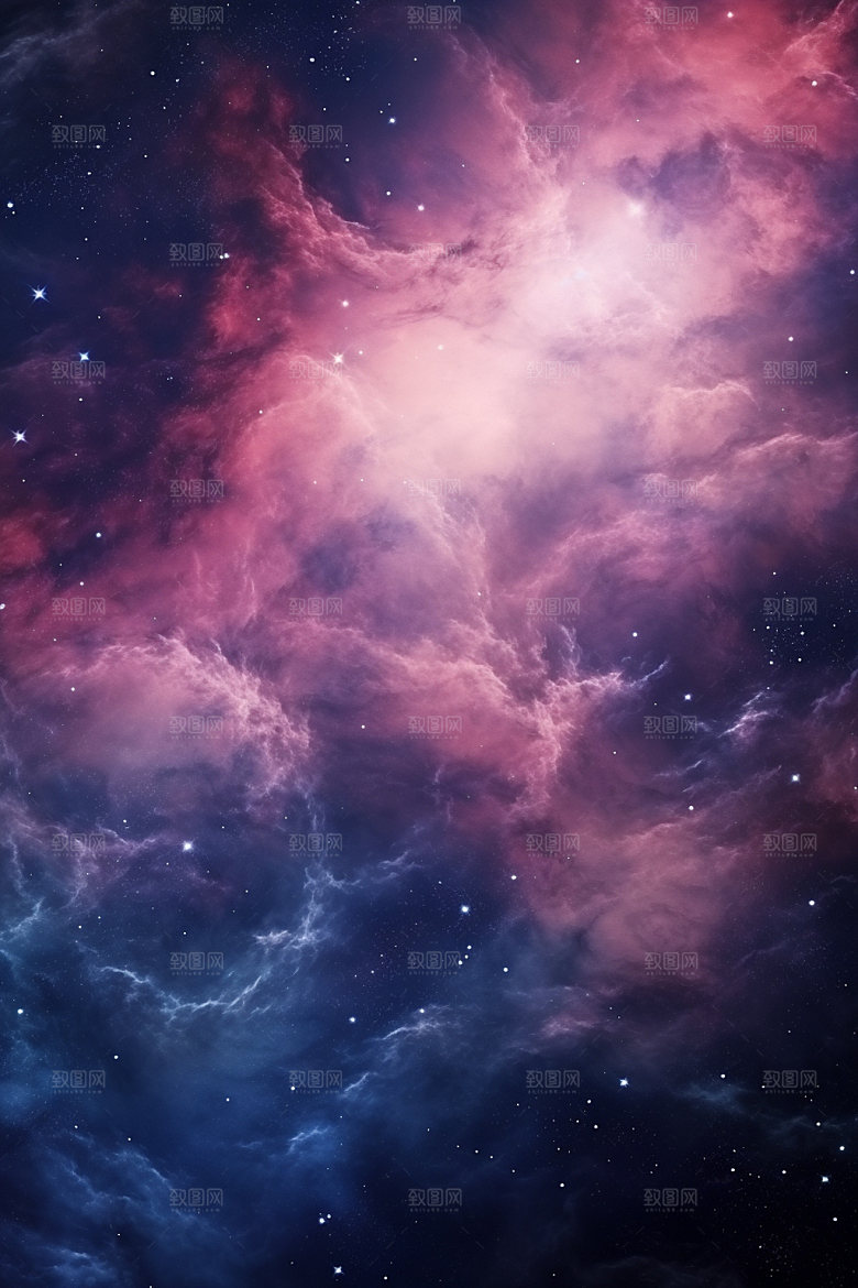 宇宙星空灿烂太空素材