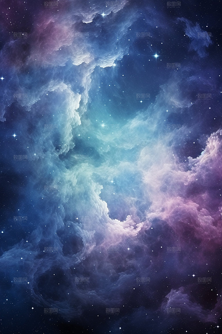 宇宙星空天空浪漫素材