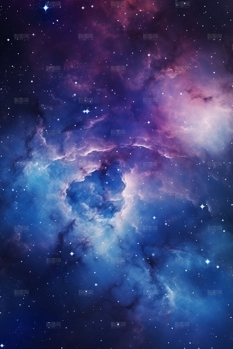 宇宙星空未来夜空素材