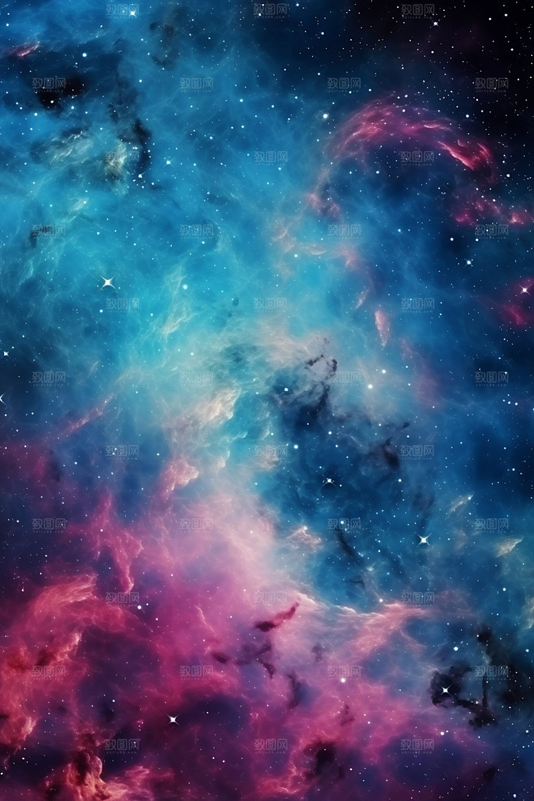 宇宙星空高清唯美素材