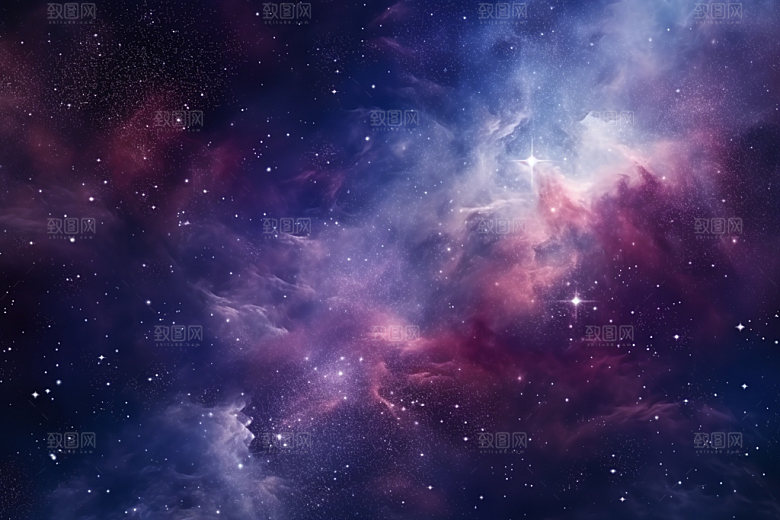 宇宙星空星云太空素材