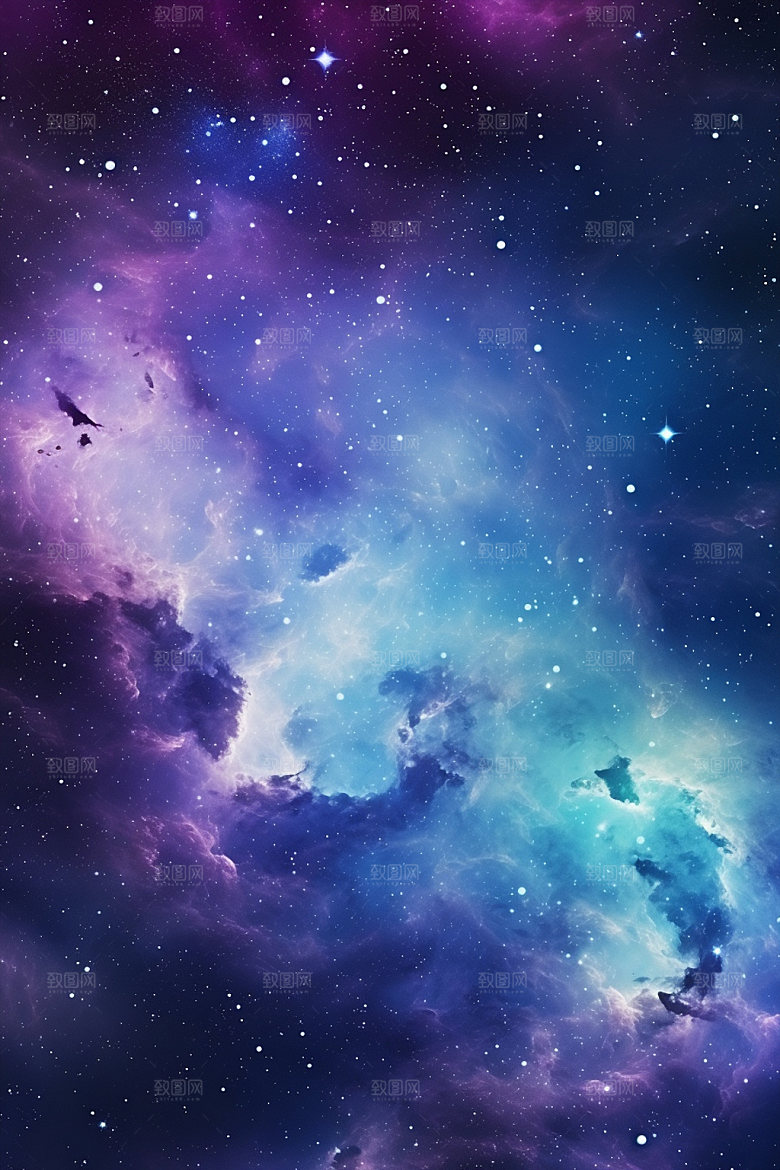 宇宙星空星云太空素材