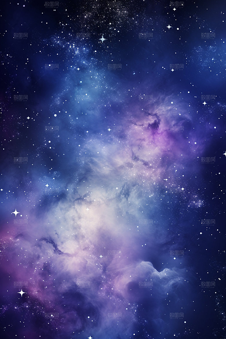宇宙星空未来高清素材