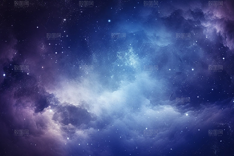 宇宙星空天空唯美素材