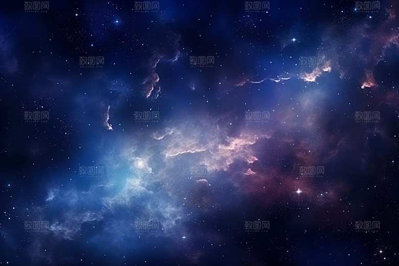 宇宙星空太空天空素材