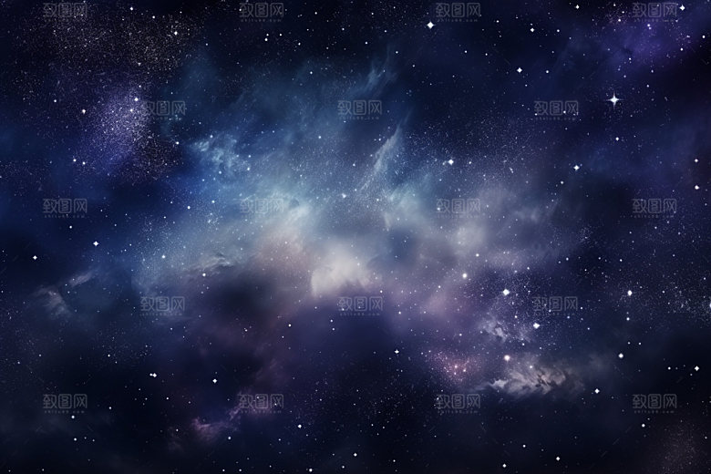 宇宙星空夜空太空素材