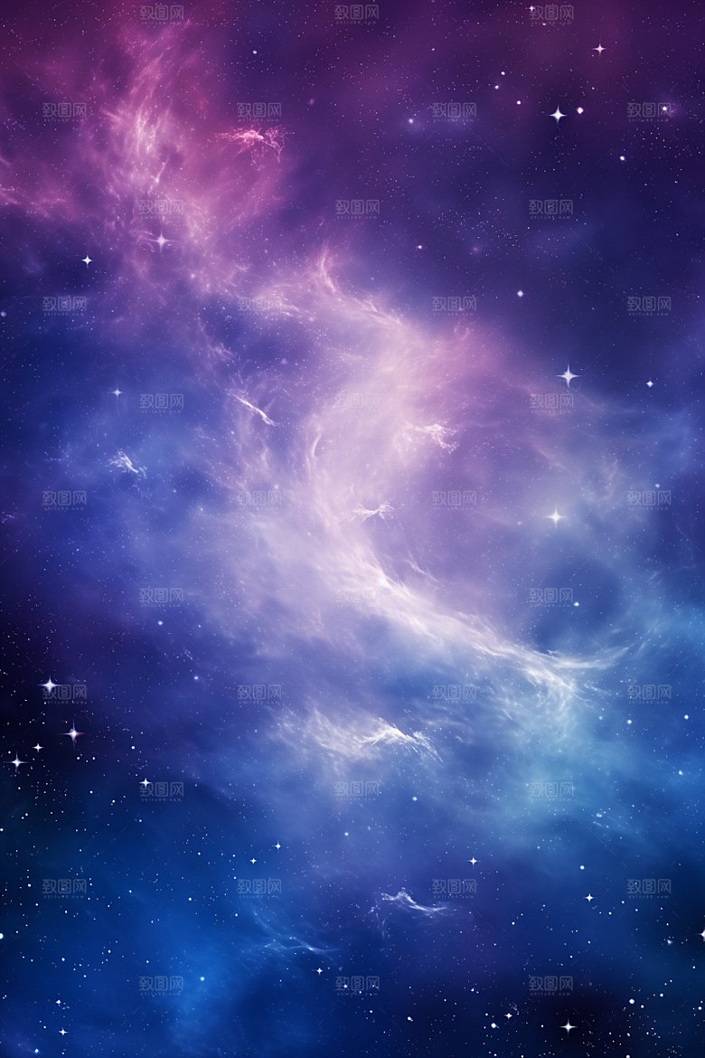 宇宙星空高清天空素材