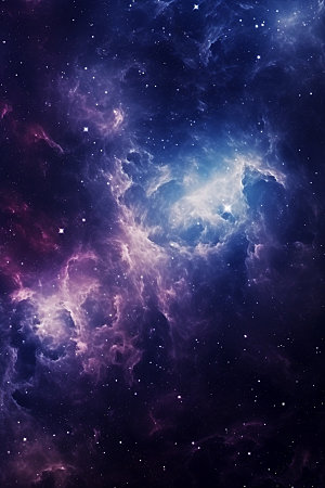 宇宙星空未来夜空素材