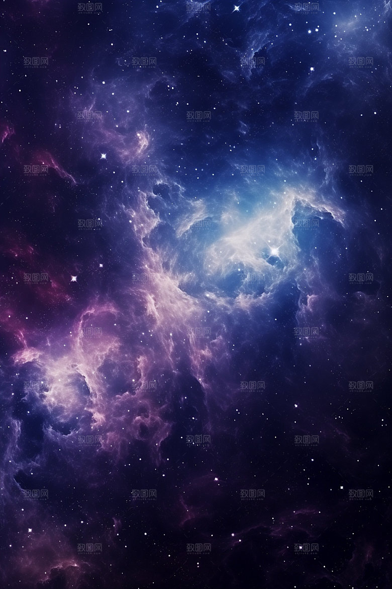 宇宙星空未来夜空素材
