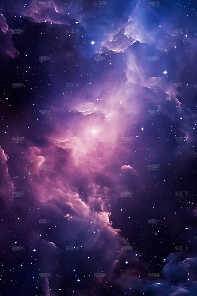 宇宙星空星云高清素材