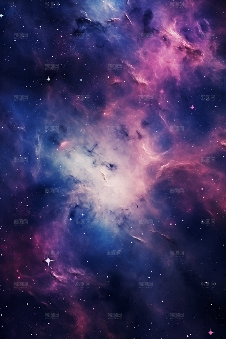 宇宙星空太空未来素材