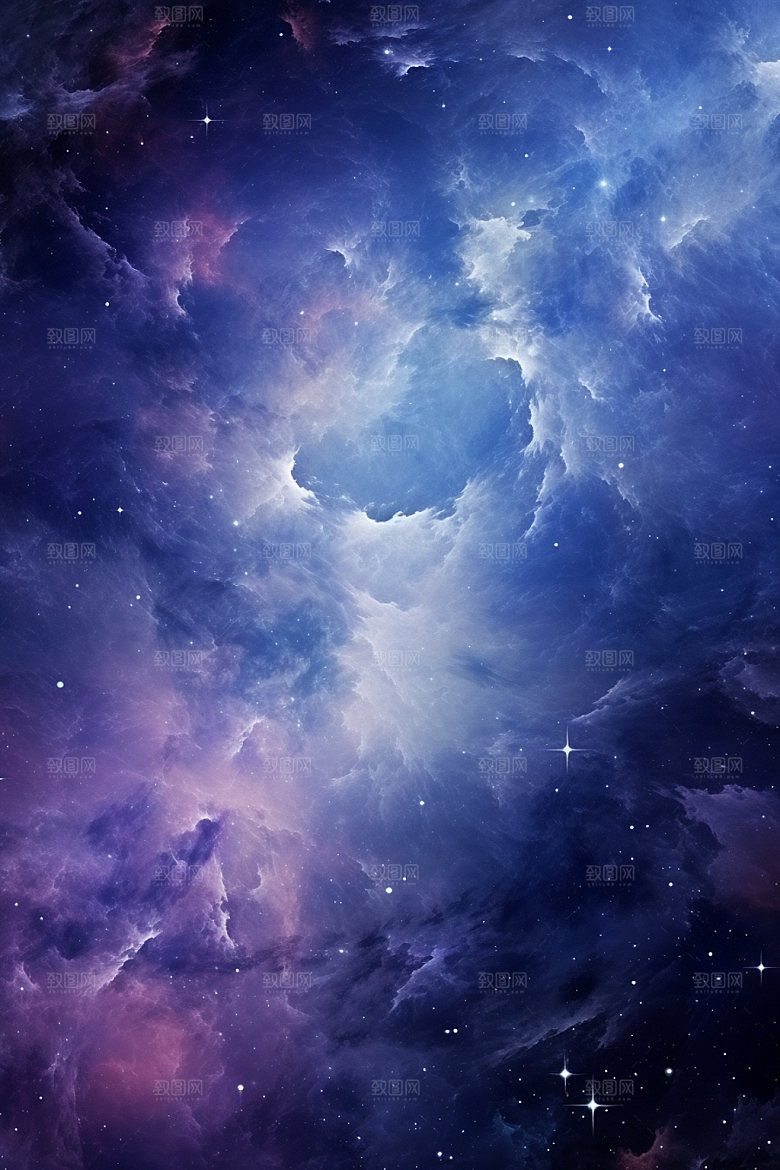 宇宙星空浪漫天空素材