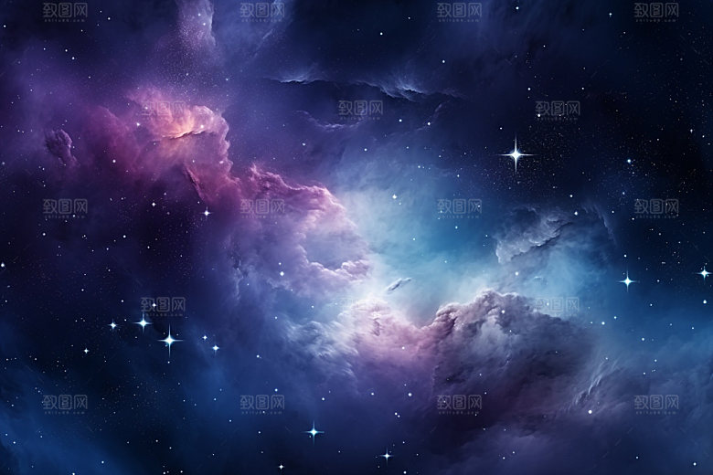 宇宙星空夜空天空素材