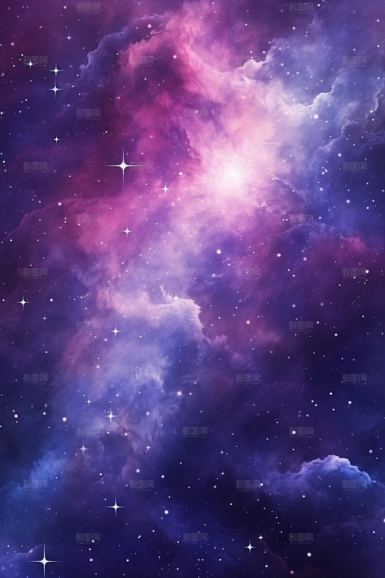 宇宙星空未来天空素材