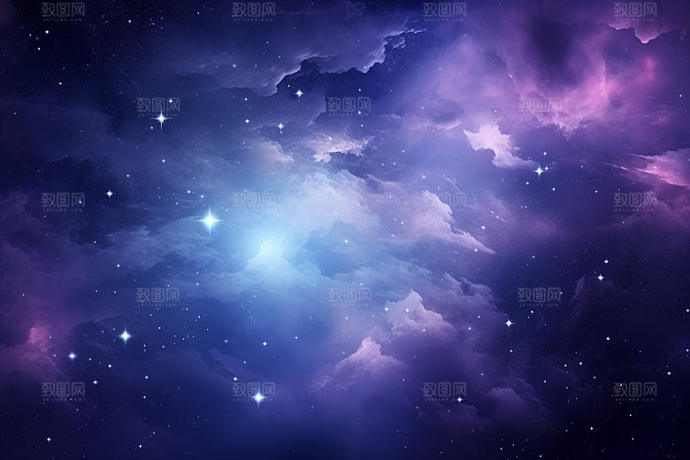宇宙星空天空夜空素材