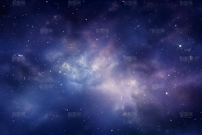 宇宙星空天空未来素材