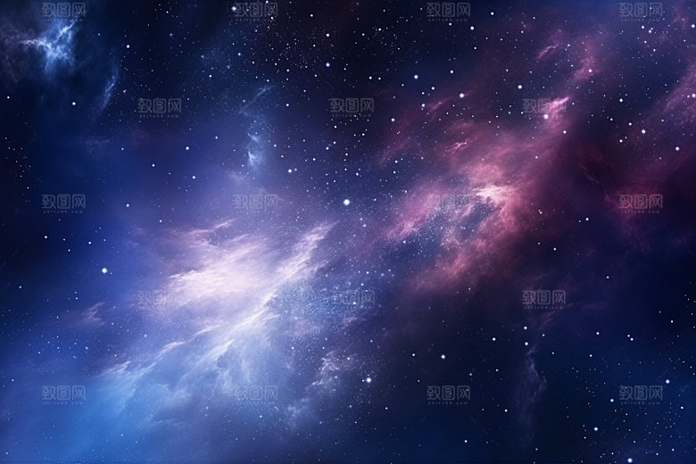 宇宙星空夜空浪漫素材