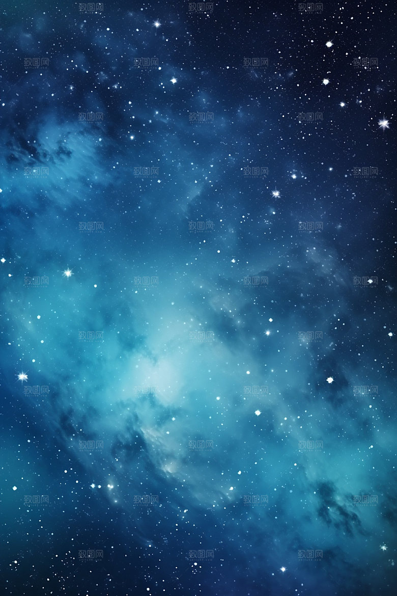 宇宙星空星云天空素材