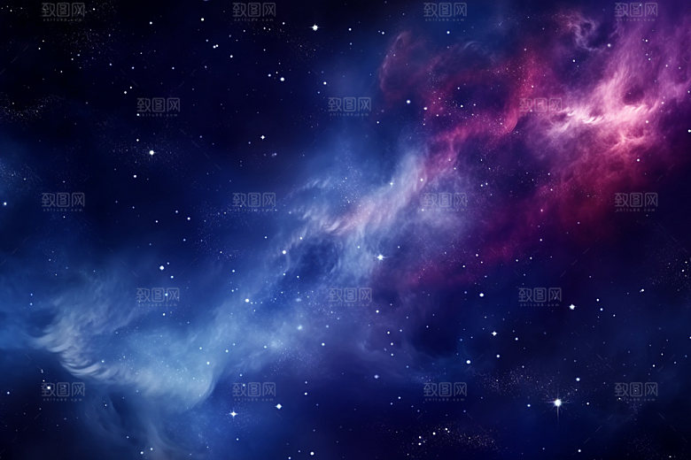 宇宙星空天空浪漫素材