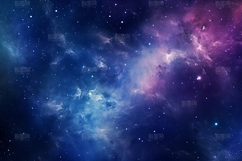 宇宙星空灿烂天空素材