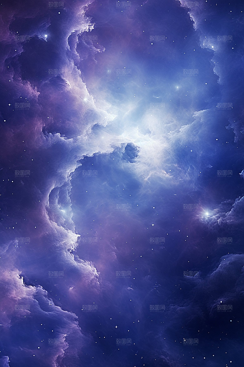 宇宙星空天空未来素材
