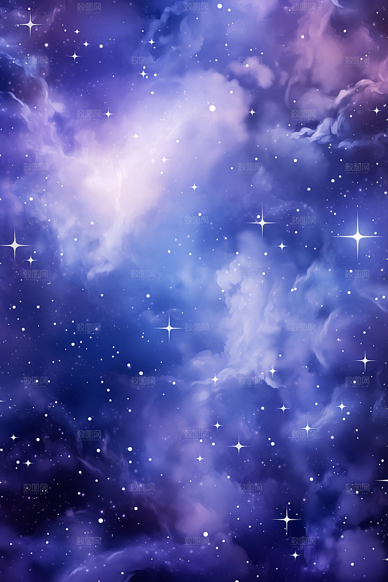 宇宙星空未来浪漫素材