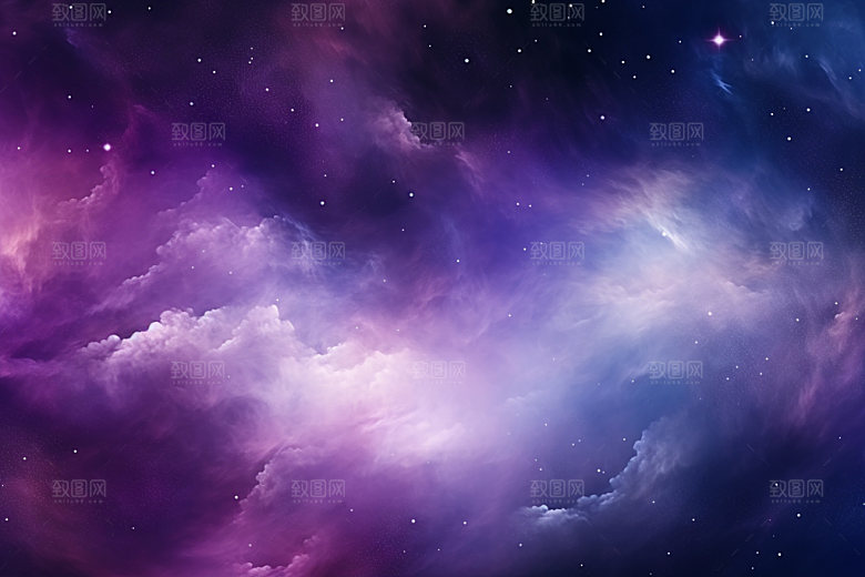 宇宙星空未来灿烂素材
