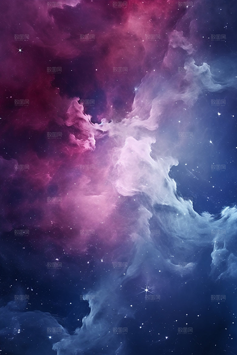 宇宙星空天空夜空素材