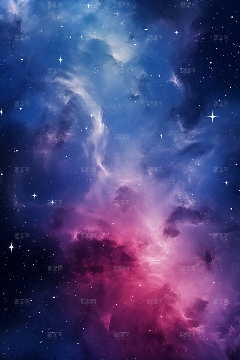 宇宙星空太空高清素材