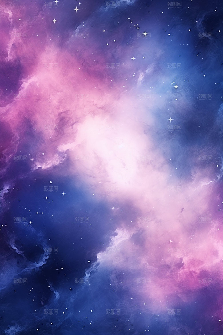 宇宙星空未来夜空素材