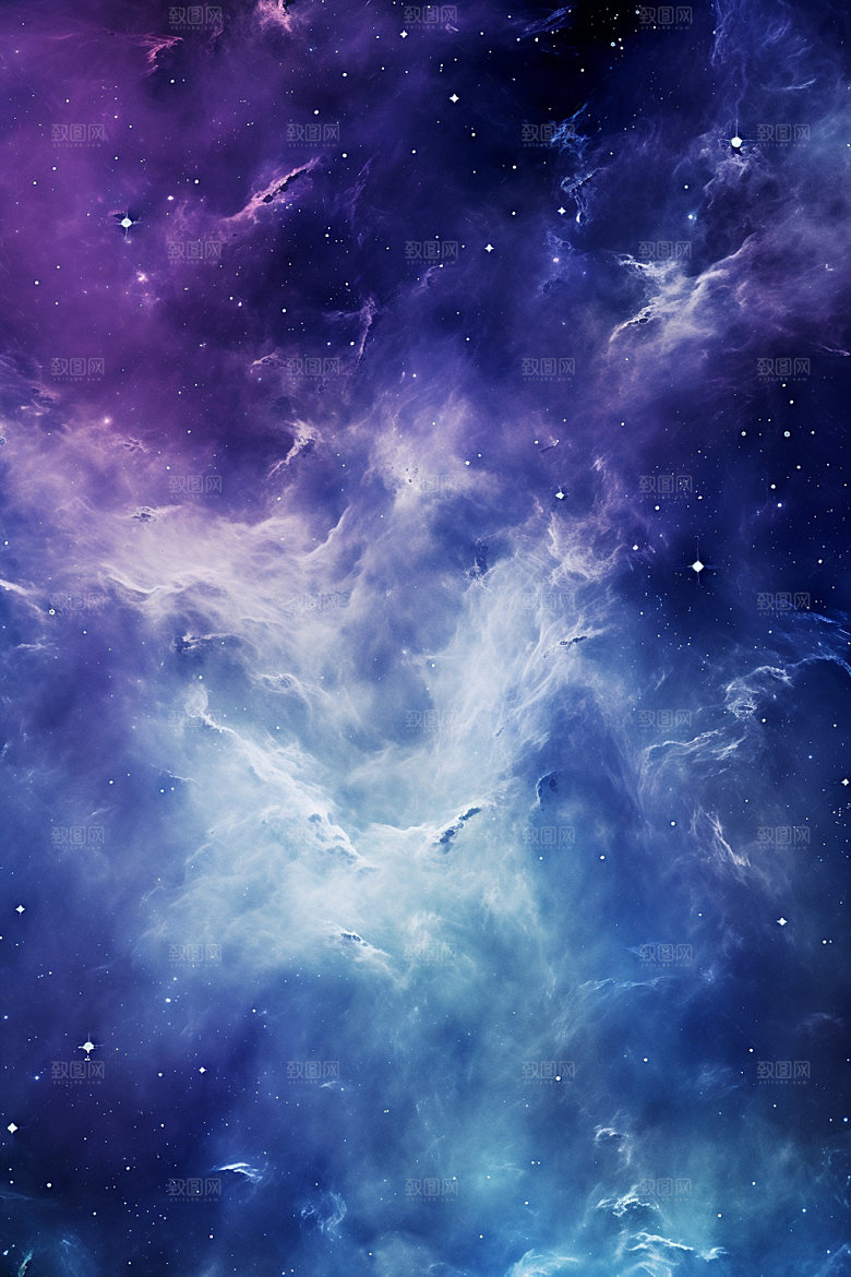 宇宙星空未来夜空素材