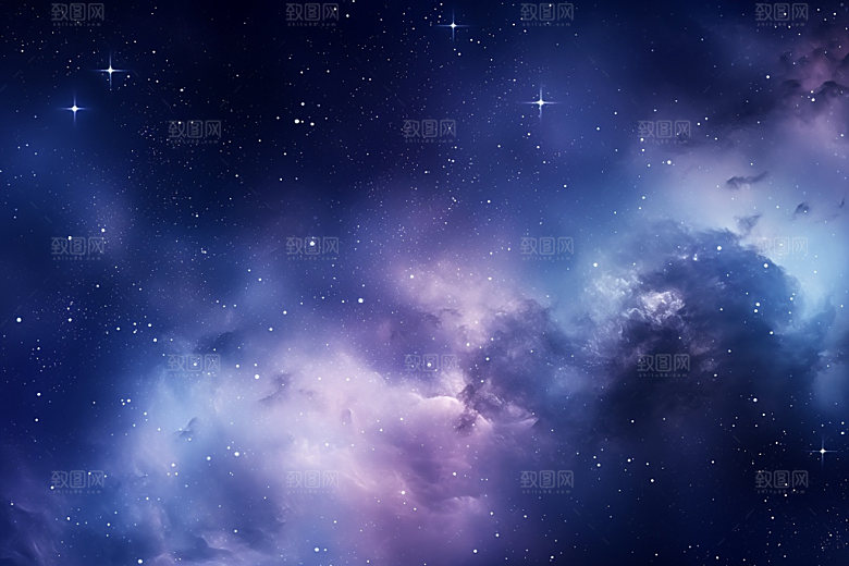 宇宙星空灿烂天空素材