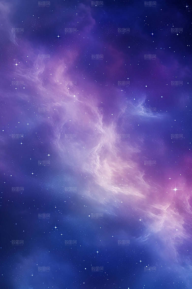 宇宙星空太空浪漫素材