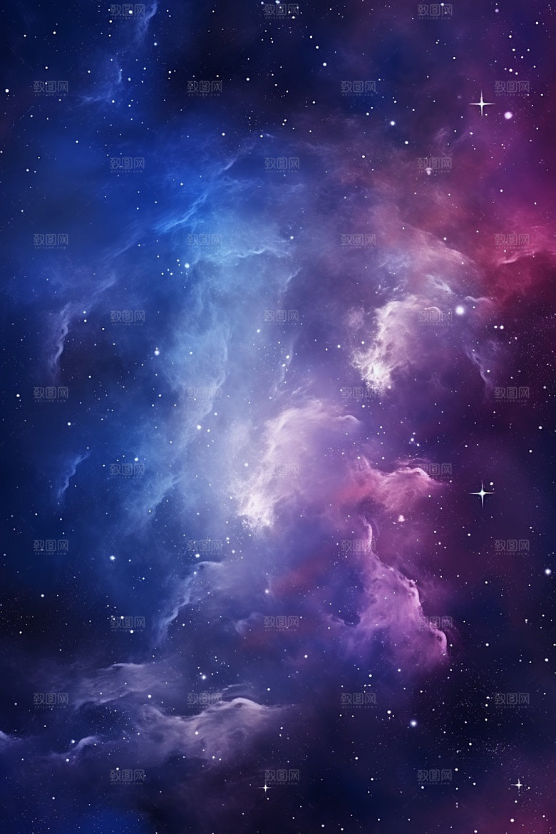 宇宙星空星云高清素材