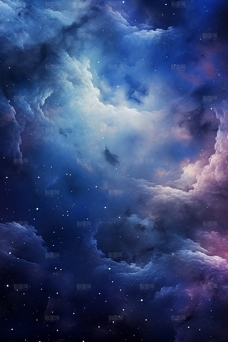 宇宙星空天空浪漫素材