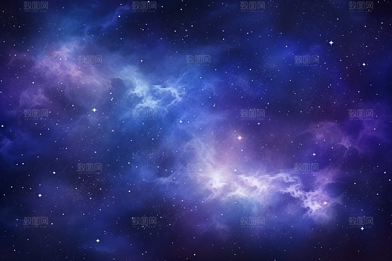 宇宙星空高清天空素材