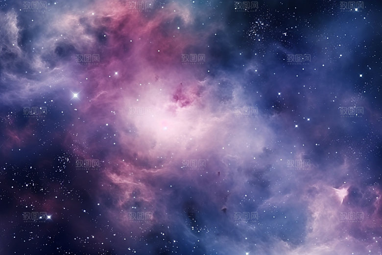 宇宙星空星云浪漫素材