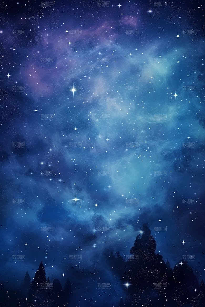 宇宙星空太空未来素材