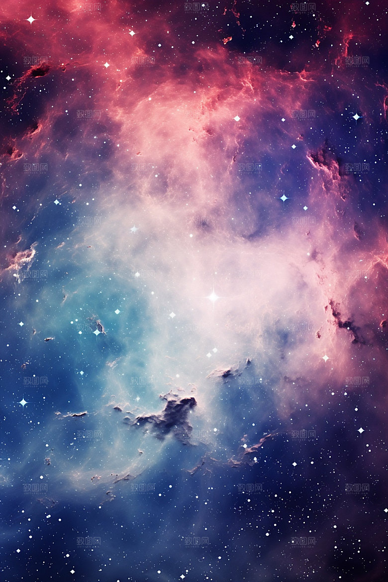 宇宙星空太空浪漫素材