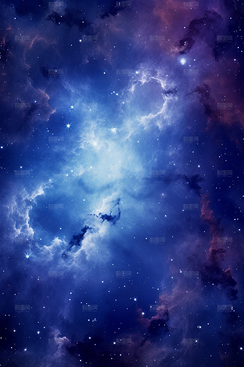 宇宙星空天空唯美素材