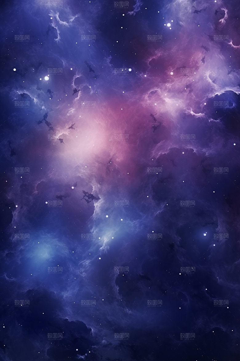 宇宙星空天空浪漫素材