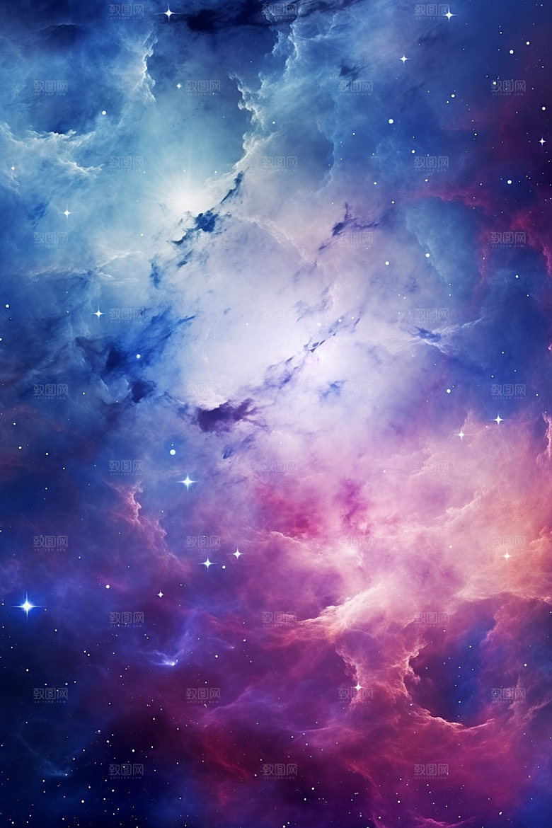 宇宙星空太空未来素材