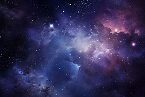宇宙星空未来浪漫素材