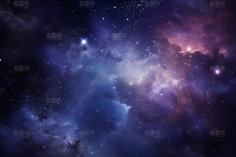 宇宙星空未来浪漫素材