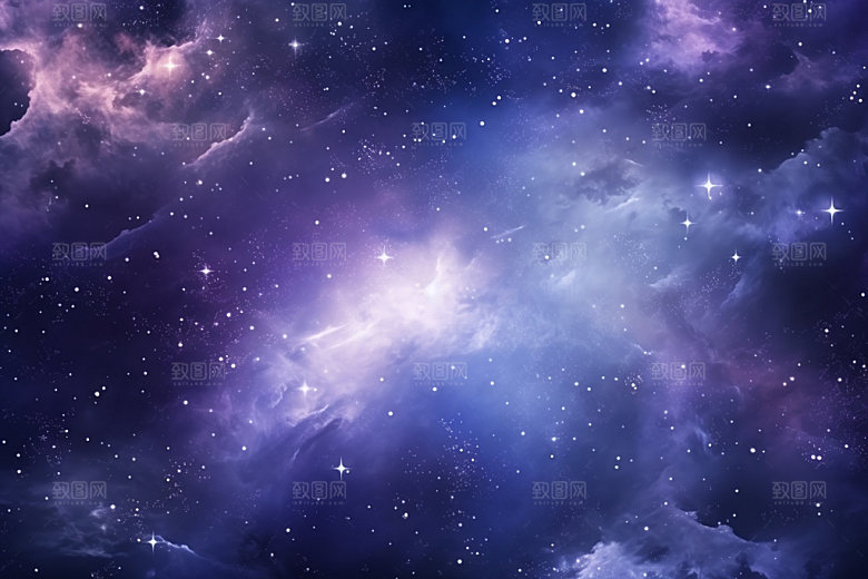 宇宙星空太空天空素材