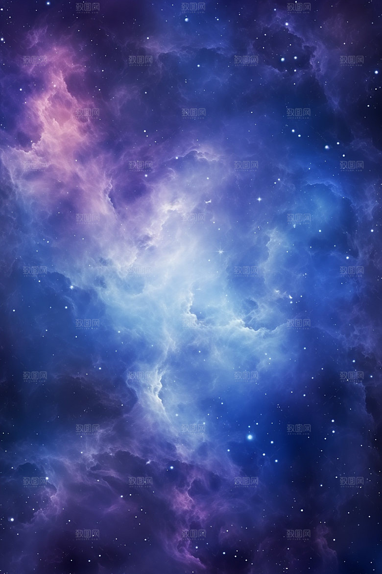 宇宙星空星云夜空素材