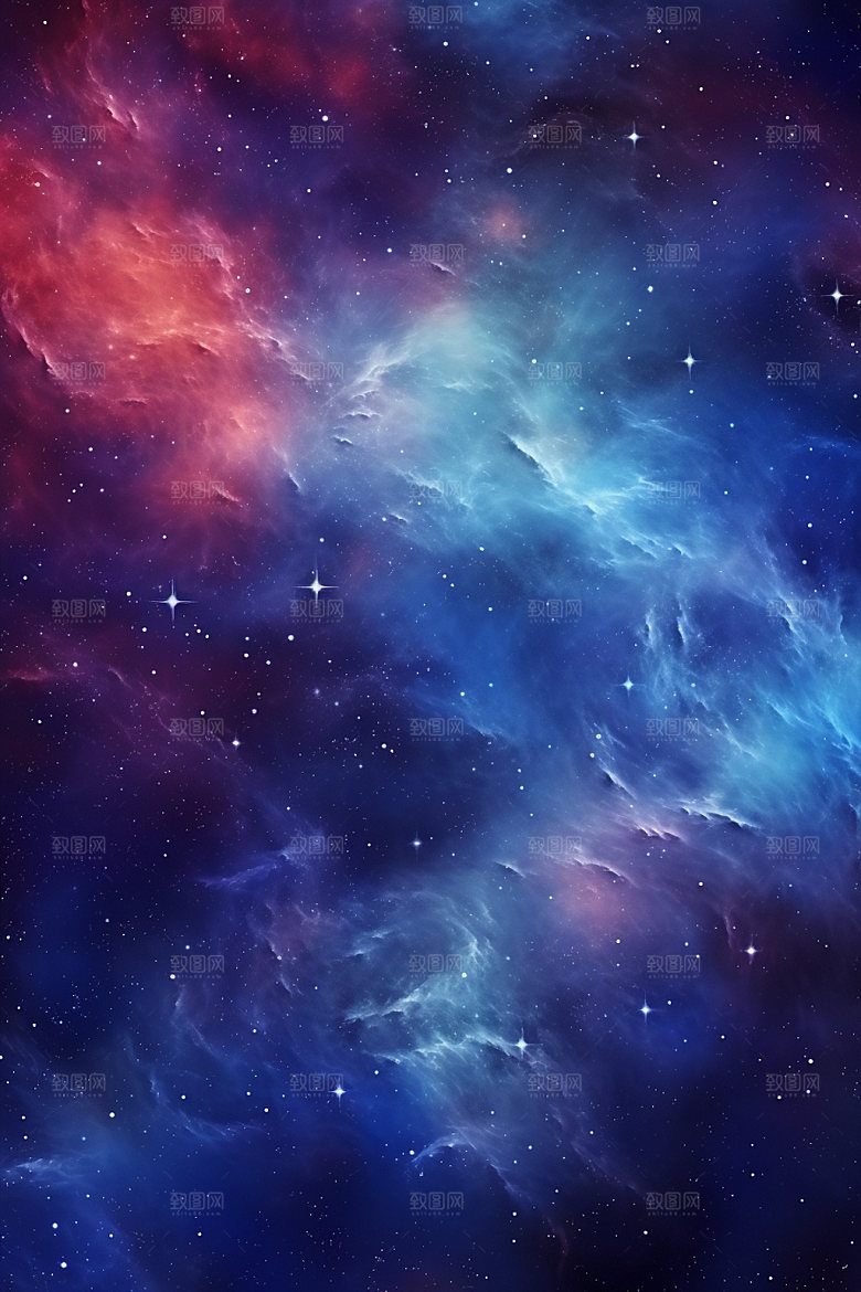 宇宙星空太空浪漫素材