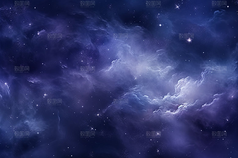 宇宙星空天空星云素材